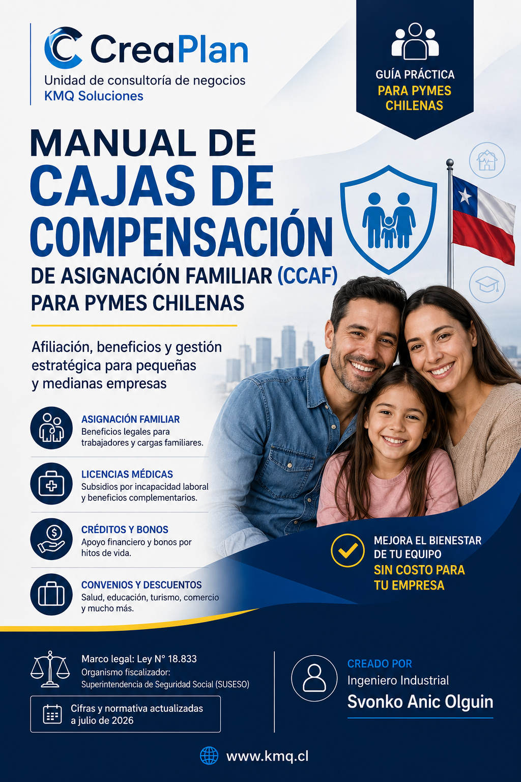 Guía de Cajas de Compensación para PYMEs en Chile