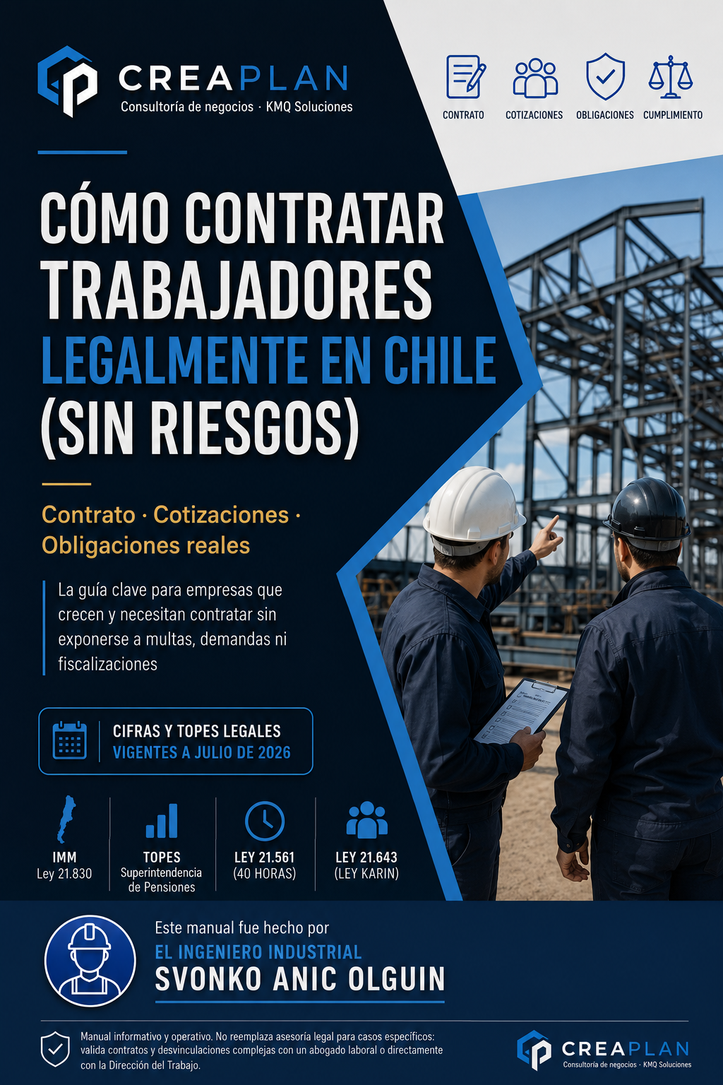 Guía de Contratación Legal de Trabajadores en Chile