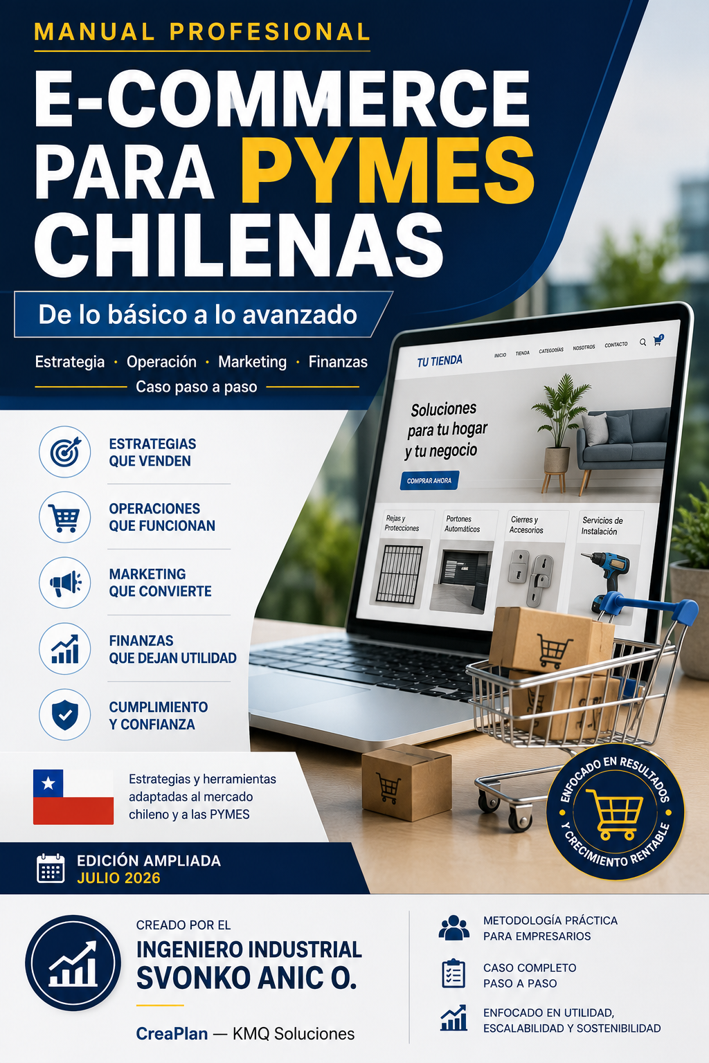 Guía de Ecommerce 2026 para PYMEs Chilenas