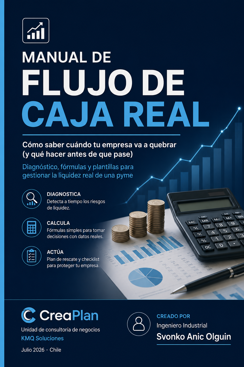 Guía de Flujo de Caja Real para PYMEs en Chile