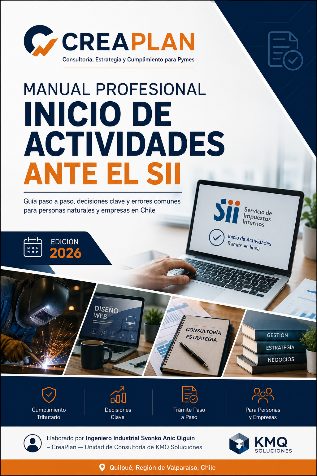 Manual para realizar el Inicio de Actividades en el SII para emprendedores en Chile