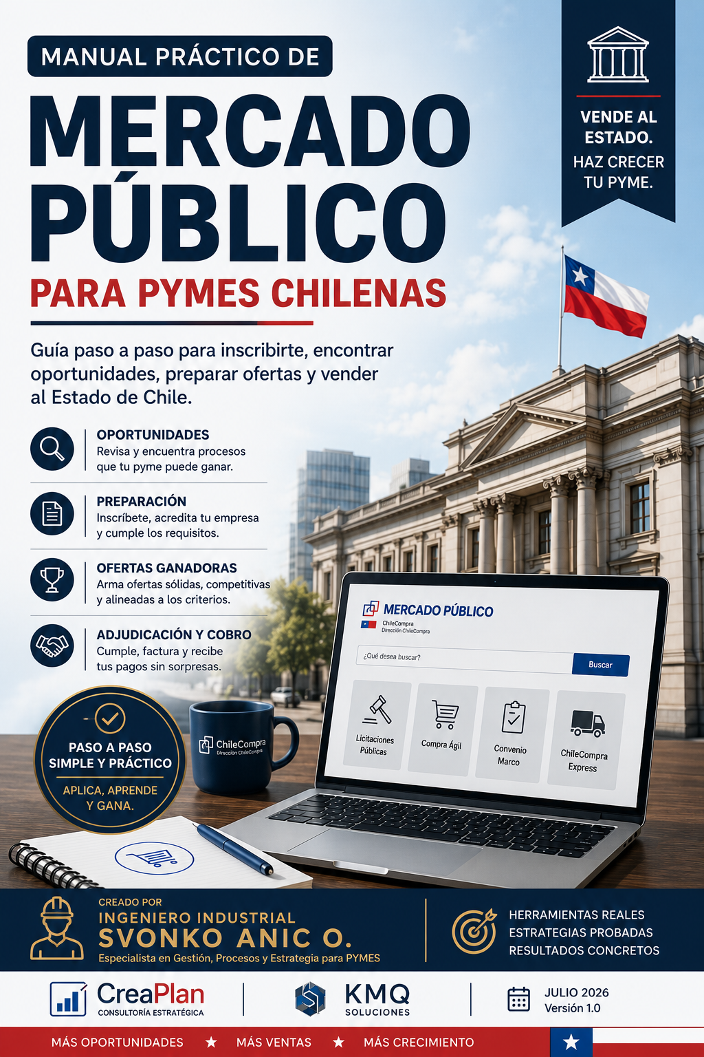 Guía para Vender en Mercado Público: PYMEs en Chile