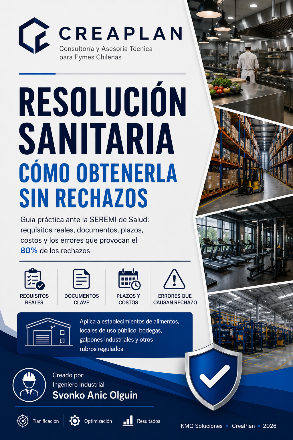 Manual: Cómo Obtener la Resolución Sanitaria en Chile